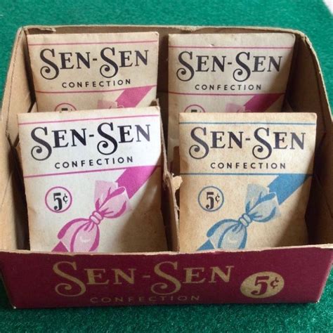 Sen-Sen Candy (History, Pictures & Marketing) - Snack History