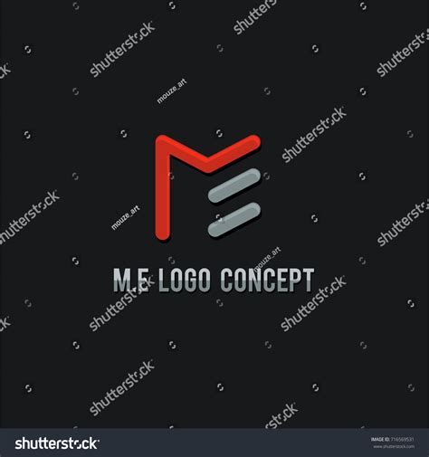 Me Logo Concept Vector Illustration Stock Vector (Royalty Free) 716569531 | Shutterstock