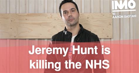 Jeremy Hunt is Killing the NHS | Novara Media