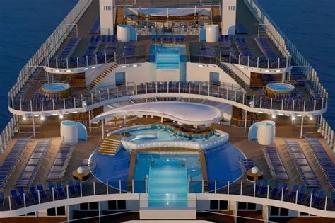 P&O Cruises gives first look inside new ship with swim-up bar and ...