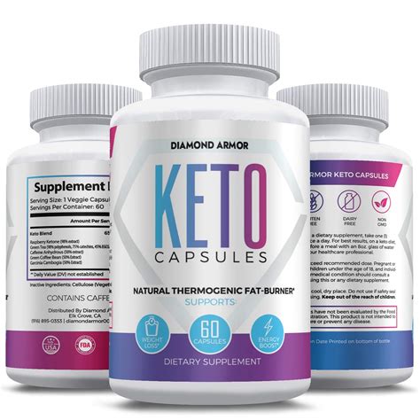 Keto Weight Loss Diet Pills - Ketogenic Fat Burner- Burn Fat Instead of ...