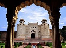 Lahore festning – Wikipedia