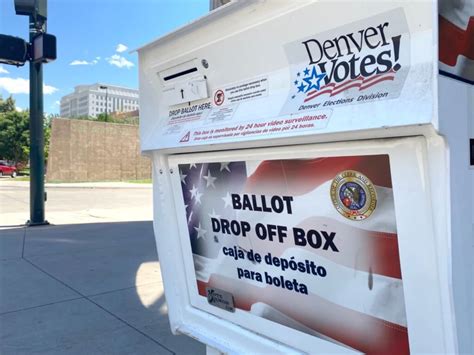 Ballot drop box intimidation will ‘not be tolerated,’ Colorado ...