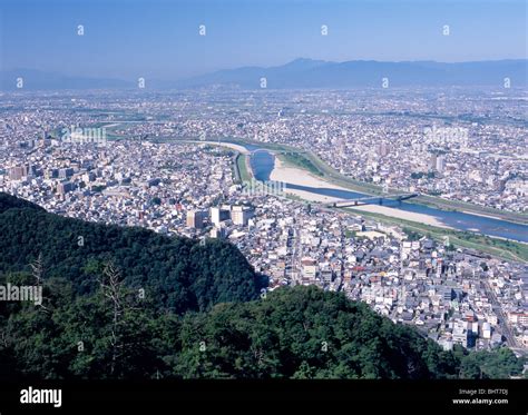 Gifu City, Gifu, Gifu, Japan Stock Photo - Alamy