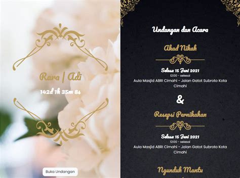 Buat Website Pernikahan | WebNikah | Buat Website Undangan Nikah ...