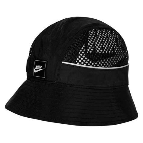 Nike Bucket Hat NSW Mesh - Black | www.unisportstore.com