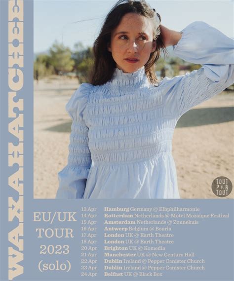 Waxahatchee - EU/UK Tour 2023 - 16 April 2023 - Bourla - Event/Gig ...