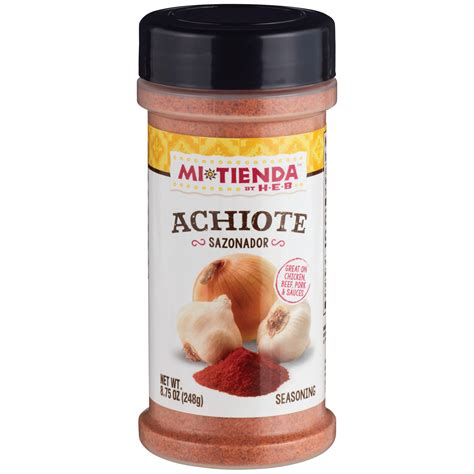 H-E-B Mi Tienda Achiote Seasoning - Shop Herbs & spices at H-E-B