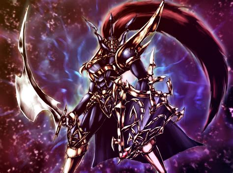 Black Luster Soldier Wallpaper - Luster Soldier Dragon Armor Knight Dark Yu Gi Fantasy Oh ...