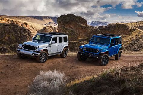 2024 Jeep Wrangler: Tech Overhaul, Capability Gains, New Base 4xe ...