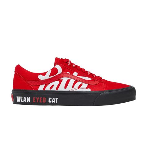 Vans Patta X Old Skool Vlt Lx 'mean Eyed Cat - High Risk Red' for Men | Lyst