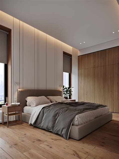 Cozy Contemporary Family Apartment in Moscow | Indian bedroom design, Bedroom bed design, Modern ...