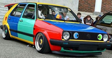 Harlequin Mk2 Volkswagen Golf