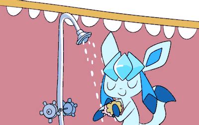 Glaceon and Sylveon Pokemon Gif, Pokemon Photo, Pokemon Ships, Pokemon Images, Pokemon Comics ...