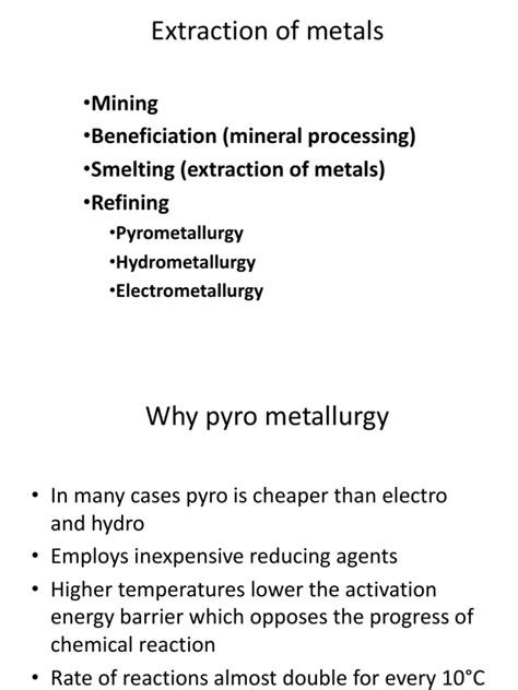 Calcination Roasting PredominaceArea | PDF | Stoichiometry | Carbon Dioxide