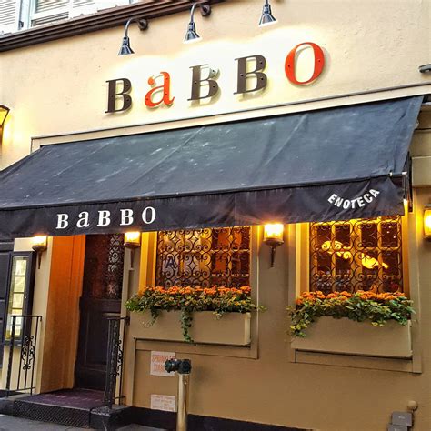 The Pasta Tasting at Babbo - Desired Tastes