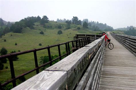 Cowboy Trail Bridge - Valentine, Nebraska