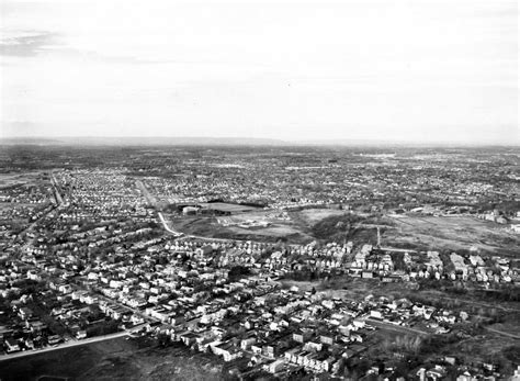 Historic Albany from the air