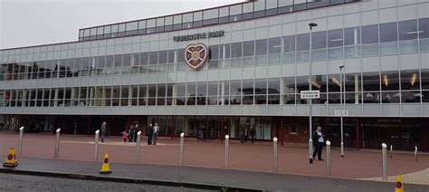 Tynecastle Stadium with Disabled Access - Euan's Guide