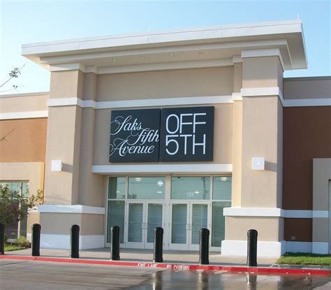 New Saks Fifth Avenue OFF 5th at Paragon Outlets in Grand Prairie, TX