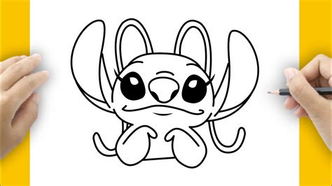Angel From Lilo And Stitch Drawing