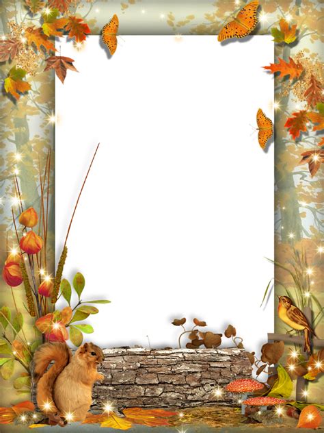 Fall Borders, Borders And Frames, Fall Picture Frame, Photo Frame, Cute Patterns Wallpaper, Art ...