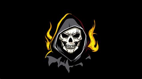 Grim Reaper Minimal Art 4k Wallpaper,HD Artist Wallpapers,4k Wallpapers,Images,Backgrounds ...