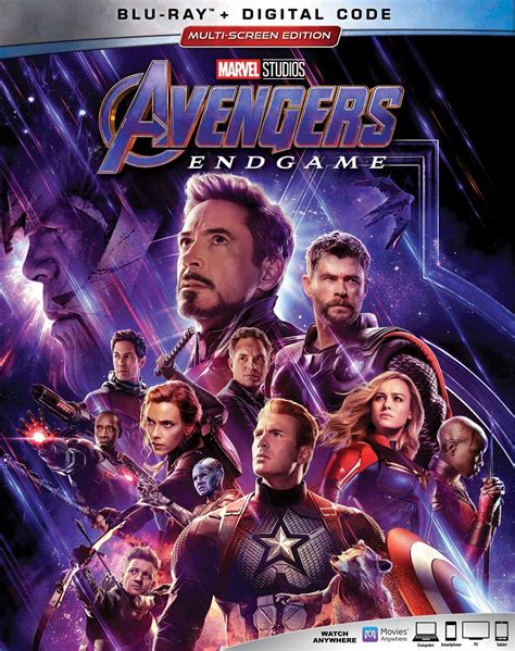 Avengers: Endgame [Blu-ray + Digital] - Amazon Blu-ray Price Index - Digital Digest