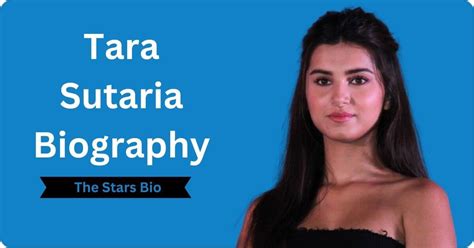 Tara Sutaria Biography, Age, Singer, Life, Husband, Net Worth & More