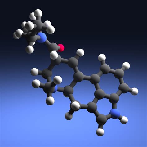 Molecule lsd 3D model - TurboSquid 1328916