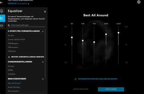 Logitech G Pro X (Wired) - Advanced EQ settings? : r/LogitechG