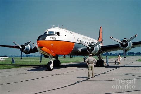 Douglas C-54 Skymaster at an Airshow, 865, 20865 Photograph by Wernher Krutein - Fine Art America