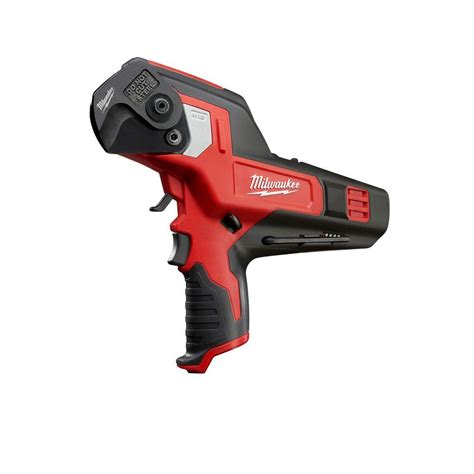 Milwaukee M12 12-Volt Lithium-Ion Cordless 600 MCM Cable Cutter (Tool-Only)-2472-20 - The Home Depot