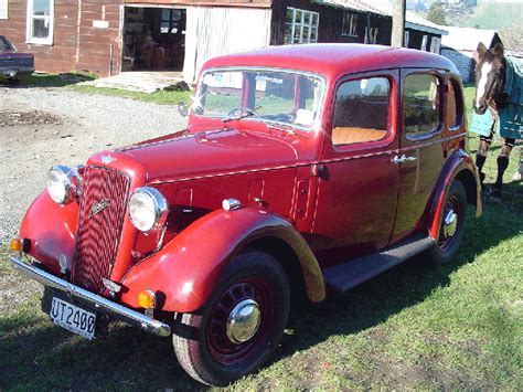 1937 Austin Cambridge A10