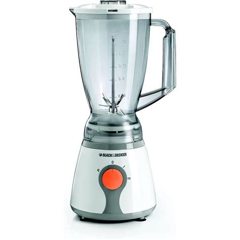 Black + Decker - BL300-QS - Blender, 300 watts, Blanc[327] - Cdiscount Electroménager