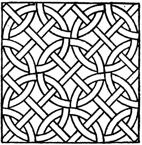 Roman Mosaic Patterns Printable | Free mosaic patterns, Mosaic patterns ...