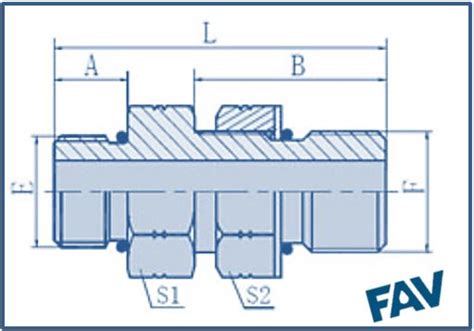 ORFS Fittings - SAE O-RING BOSS Tube Fittings.