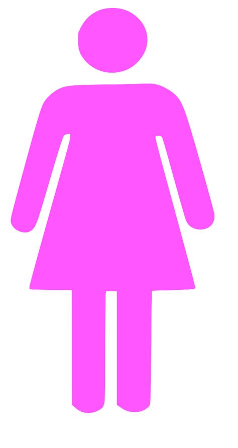 Clipart Female Sign - ClipArt Best