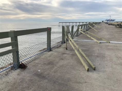 Storm-damaged Ocean Beach pier will remain closed until repairs completed - DredgeWire : DredgeWire