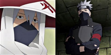 Kakashi Hatake The Hokage