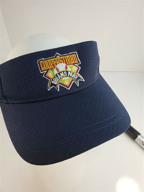 Rare Authentic Cooperstown Dreams Park Adjustable Na… - Gem