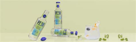 Peer Drinks Tonic Water - Product & Label Design on Behance