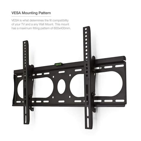 TV Wall Mount Bracket for 37 - 70 inch LED, LCD, OLED and Plasma Flat ...