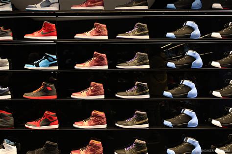 A Look Inside Jordan Brand's Flight 23 Retail Store in NYC ...