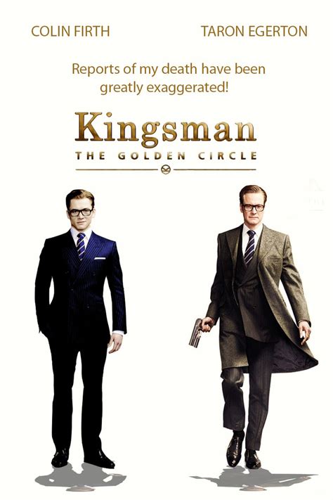 INOVADORES DO MARIA SOLANGE: dica de filme - Kingsman: o circulo Dourado