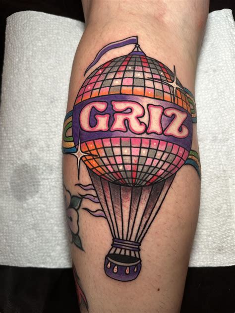 Griz tribute tattoo ! : r/griz