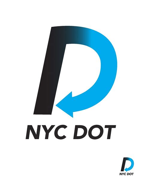 ji ryun min: NYC DEPARTMENT OF TRANSPORTATION LOGO