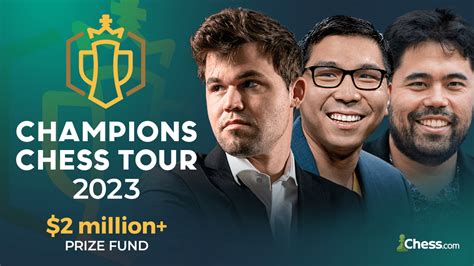 Chess.com Launches $2m Champions Chess Tour - Chess.com