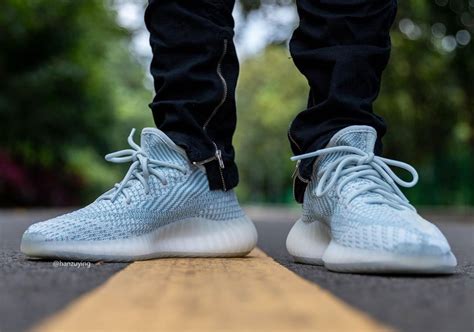 adidas Yeezy Boost 350 Cloud White Release Info + Photos | SneakerNews.com