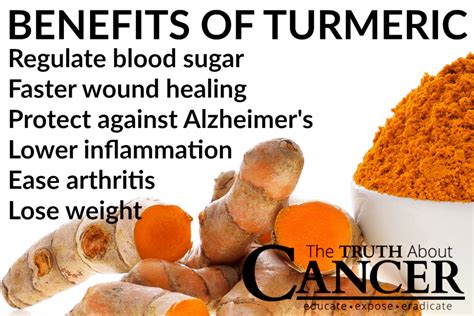 The Benefits of Turmeric for Cancer Treatment